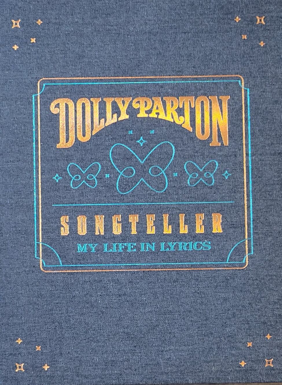 Limited Edition Dolly Parton Songteller